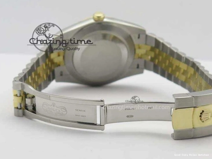 AAA Replica Watches A 3763 Colorful On 126333 Edition YG YG 1:1 Best YG Diamond Dial Jubilee SS Bracelet Wrapped 41mm Noob DateJust 0118